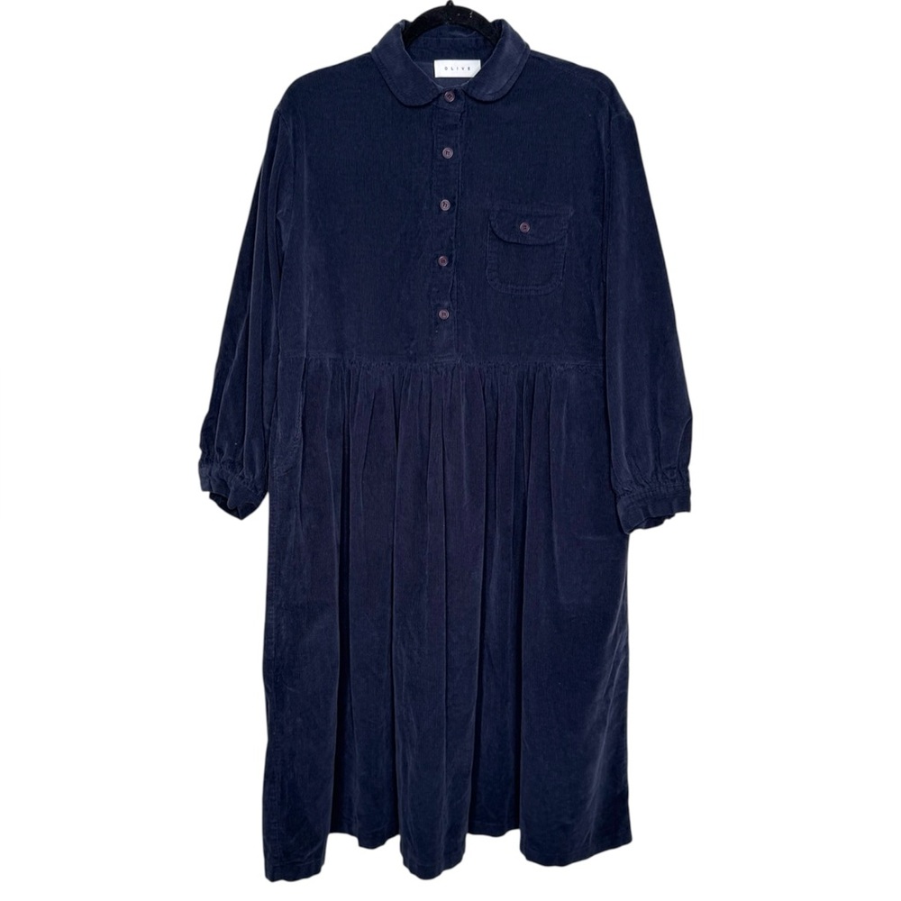 Navy Blue Women's Dress
